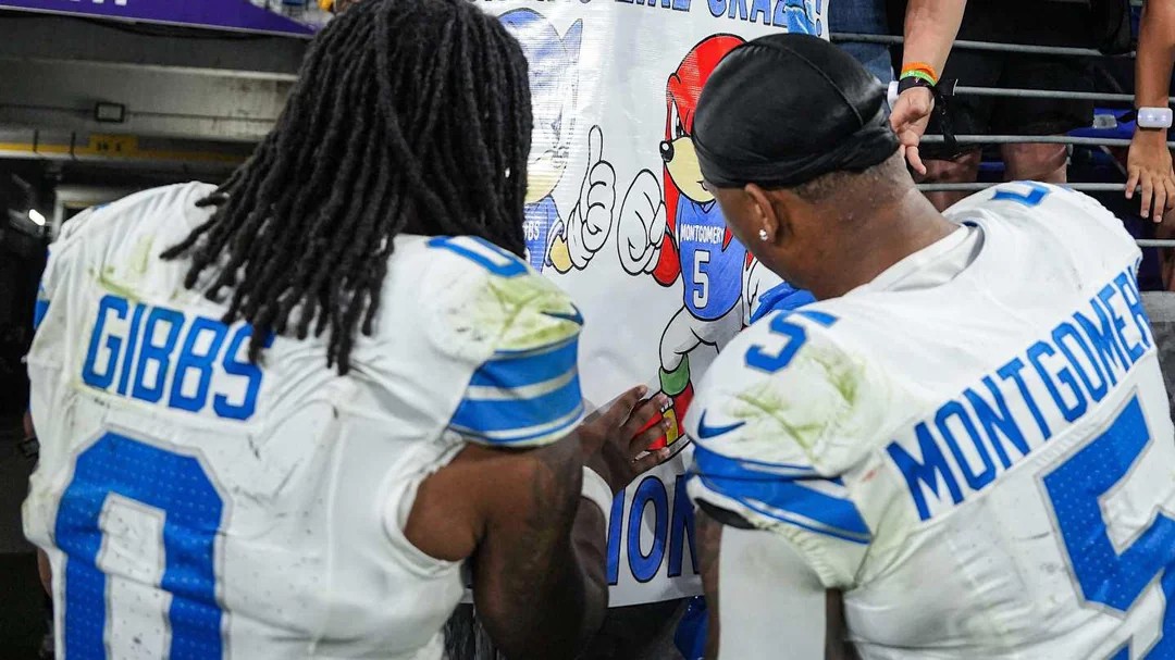 Lions RB Duo Sets Super Bowl–Era Record with Their 15th Game Both Scoring a Touchdown