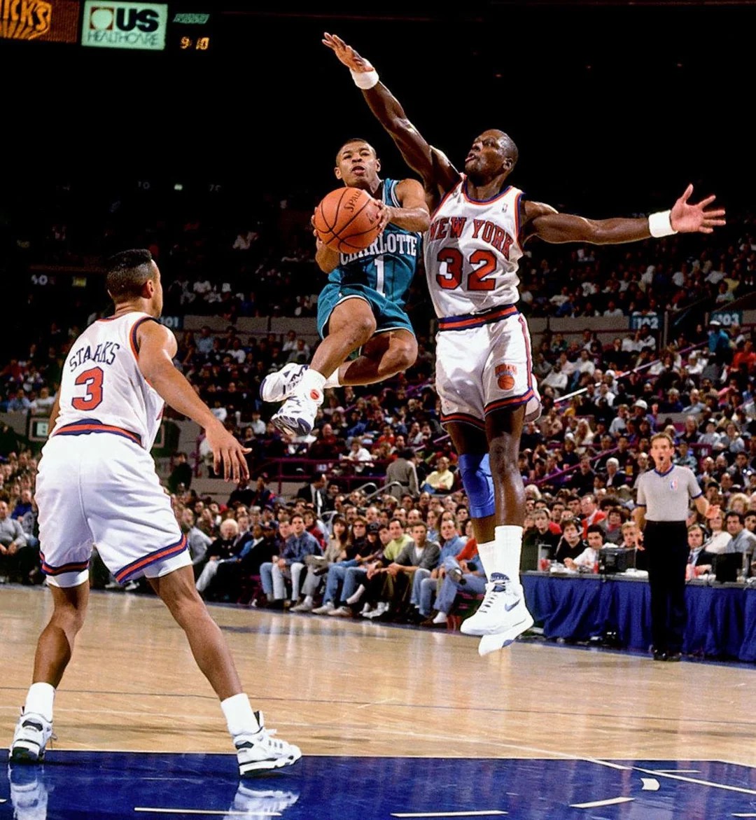 At 5'3", Muggsy Bogues never backed down — ever.