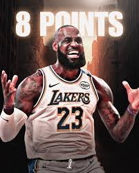 LeBron’s Legendary 8-Point Streak Continues