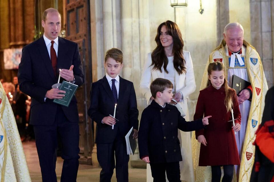 Princess Kate & Kate Winslet’s Carol Concert Twist 🎄