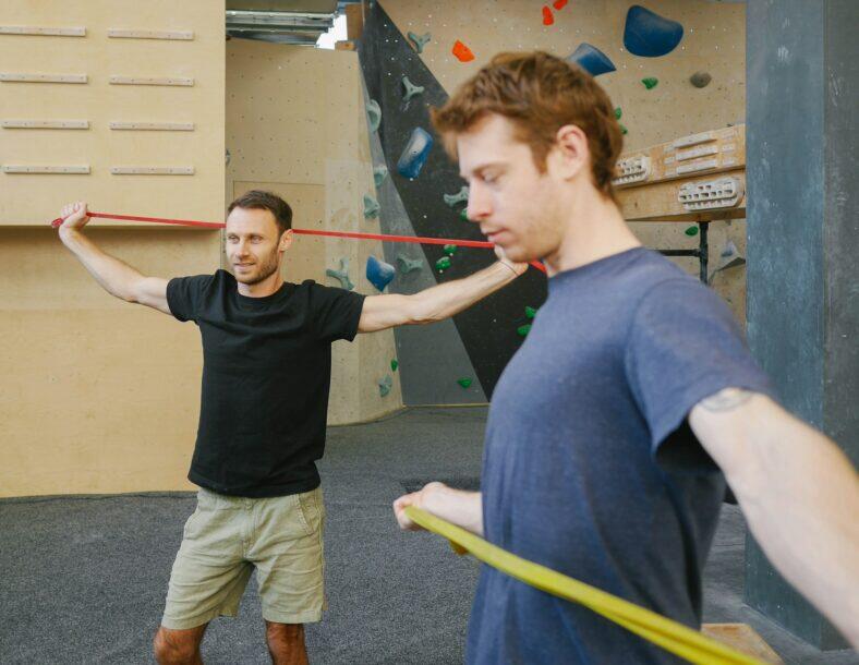 Why Dumbbells & Bands Are My Secret Weapon