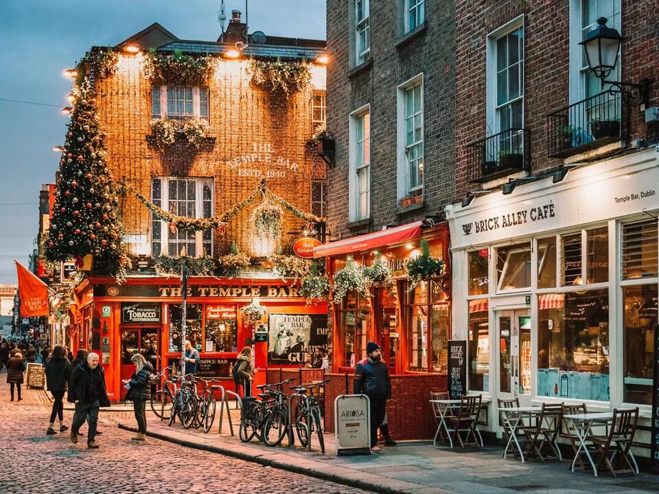 Ditching Family for an Irish Christmas