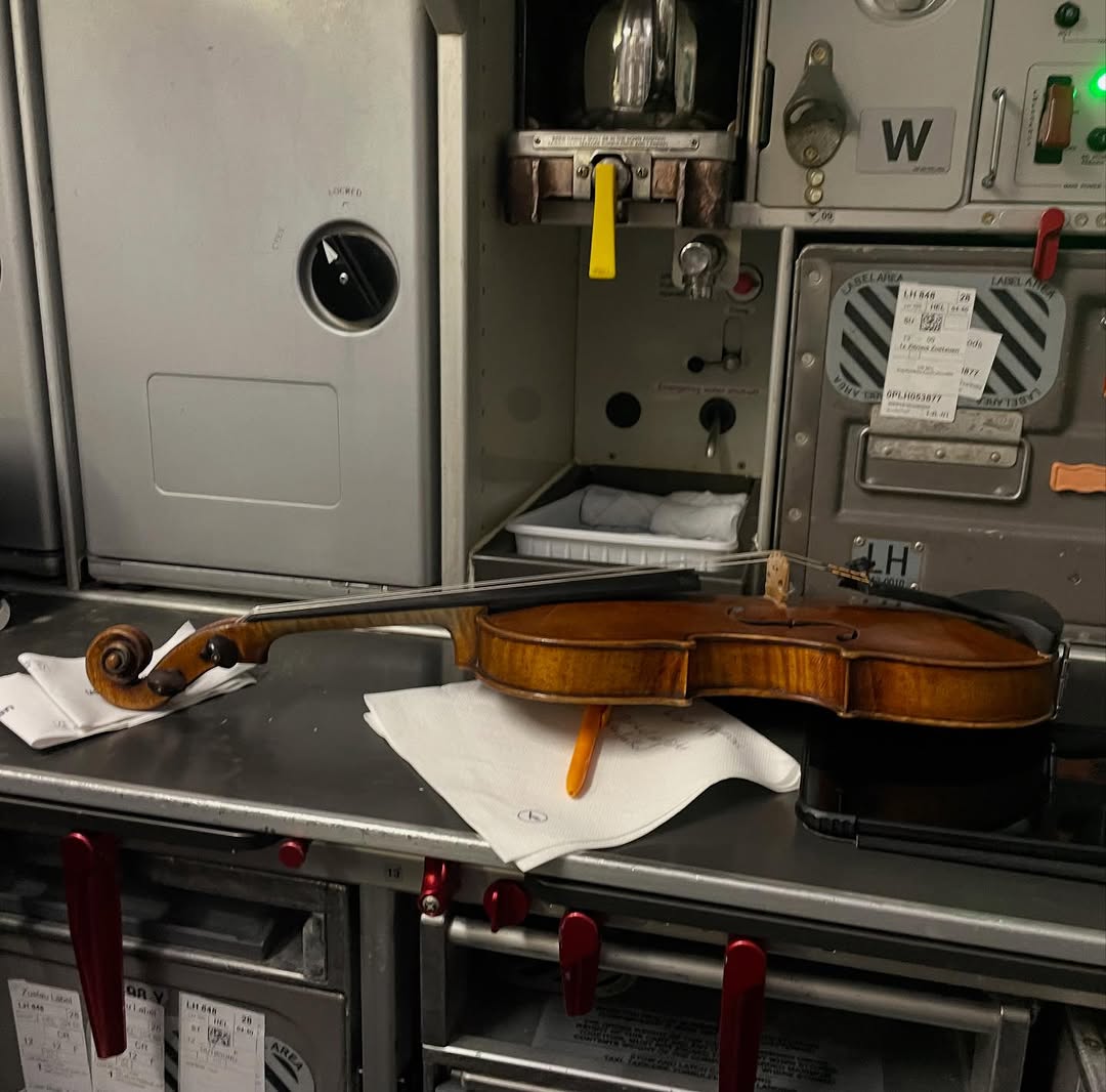 Violinist’s Airport Nightmare