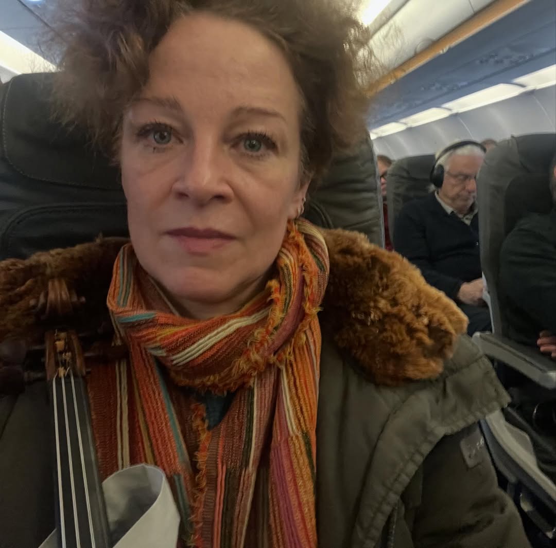 Violinist’s Airport Nightmare