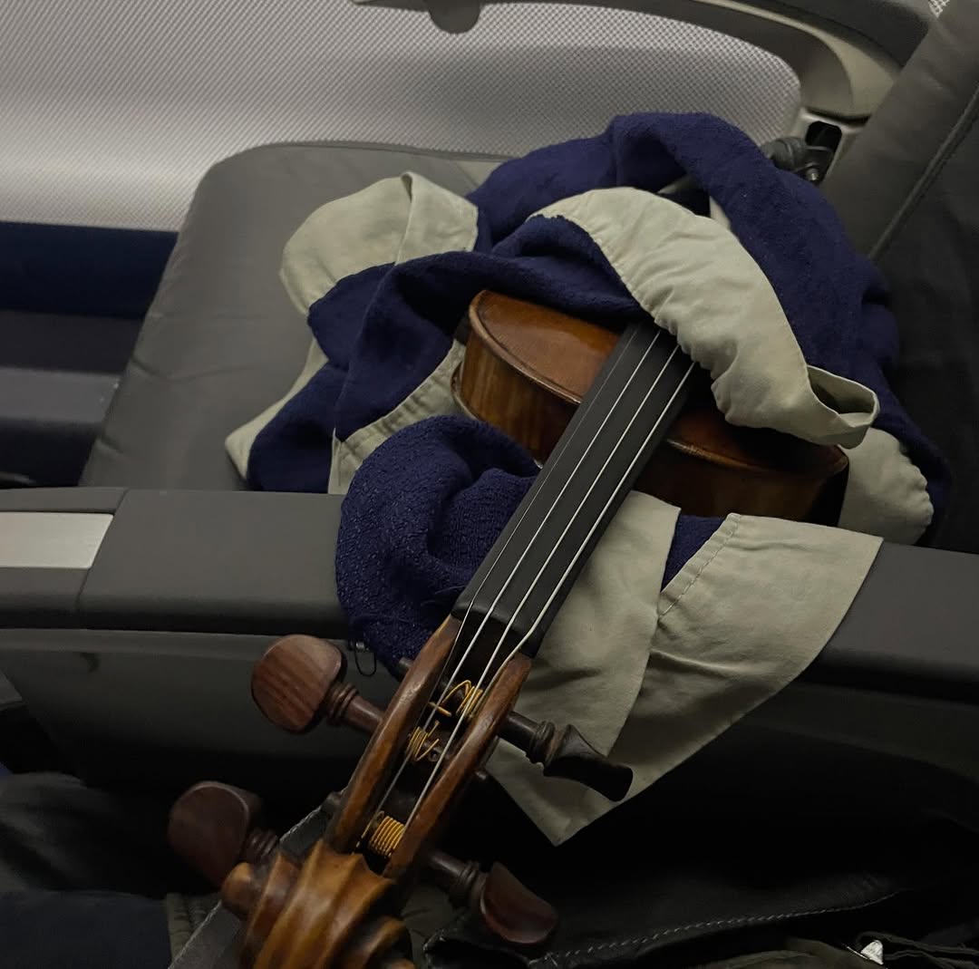 Violinist’s Airport Nightmare