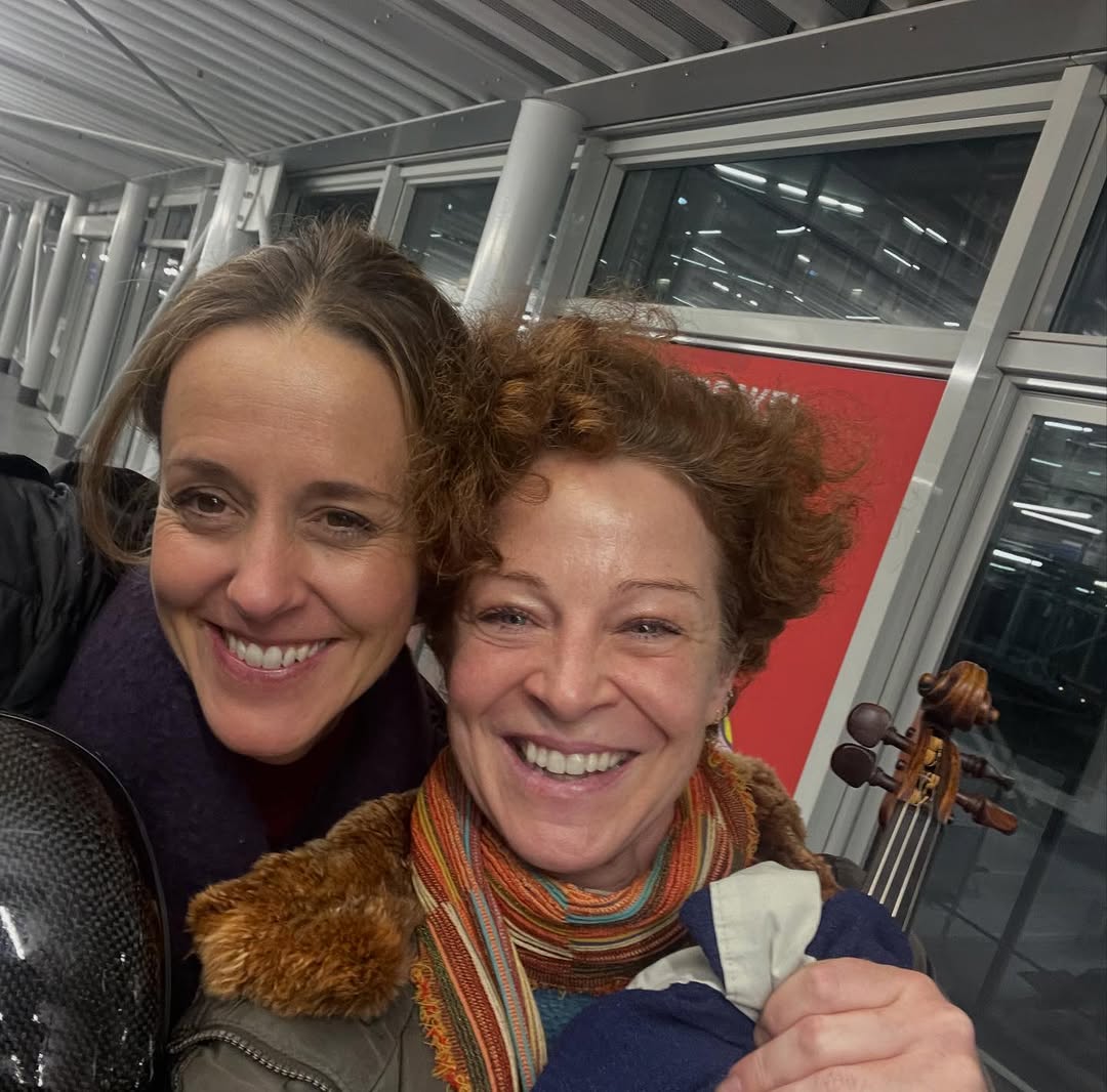 Violinist’s Airport Nightmare