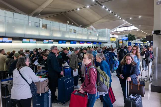 Newark Airport Tops Stress List 😬