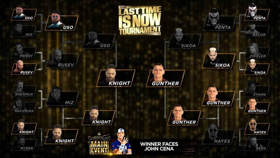 Who Faces Cena? LA Knight vs Gunther Showdown
