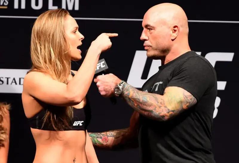 Rousey vs Taylor: Is Rowdy Ready for the Ring?