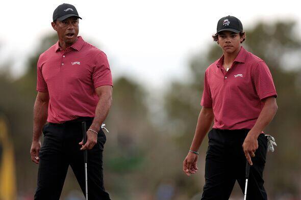 Tiger’s Cub Faces College Golf Pressure