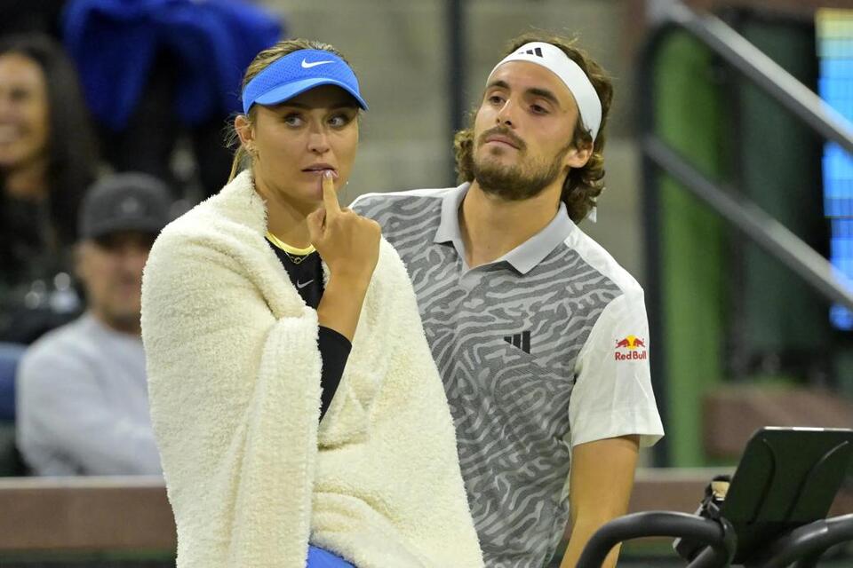 Tsitsipas & Badosa: Breakup Hits Greek Star