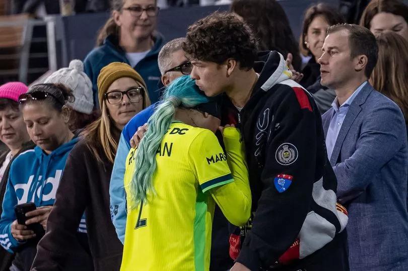 Rodman’s Record Deal Blocked: NWSL Drama