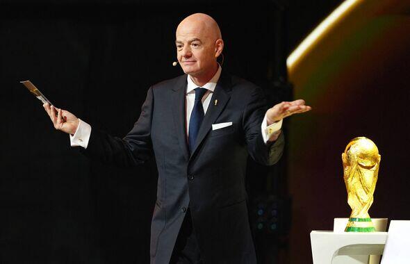 Infantino’s World Cup Draw Antics Spark Outrage