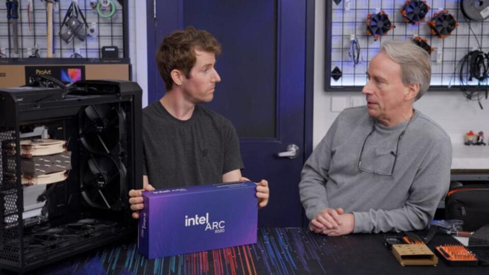 Why Did Torvalds Choose Intel Arc?