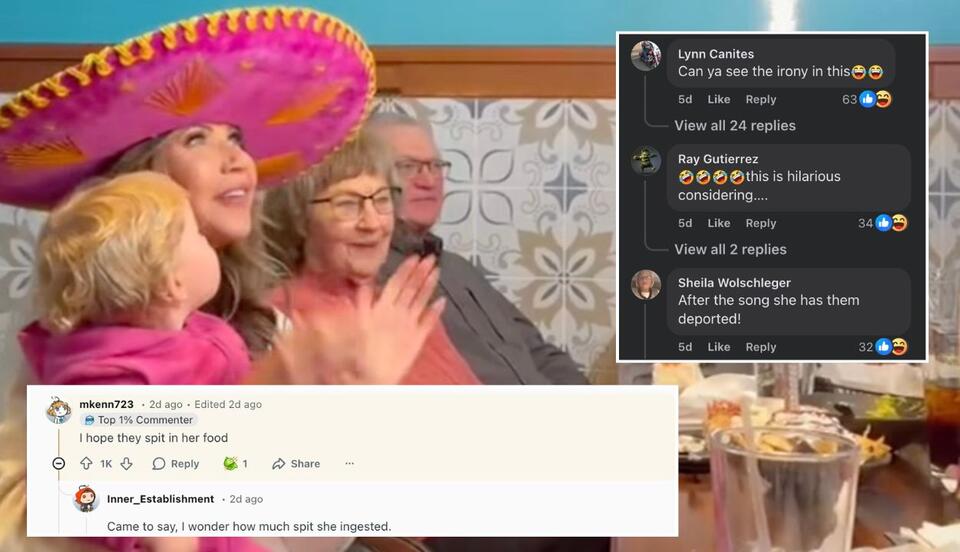 Kristi Noem’s Birthday Sparks Online Backlash