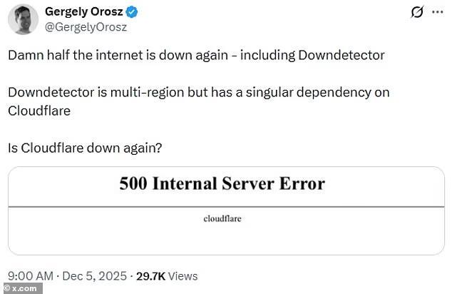 Cloudflare Outage: Are We Too Dependent?