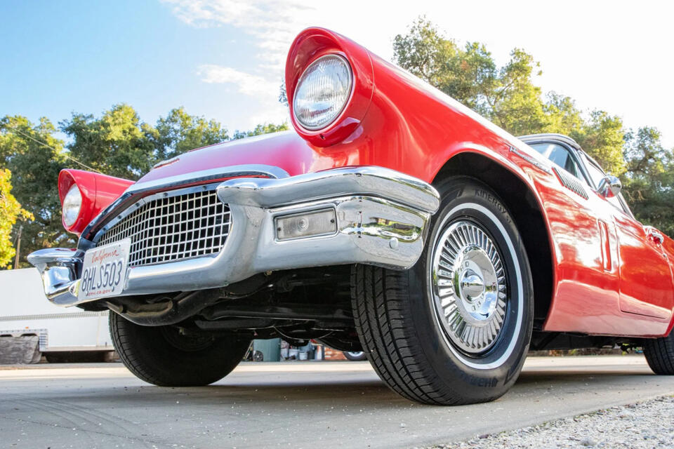 This ‘57 Thunderbird Is a Total Glow-Up