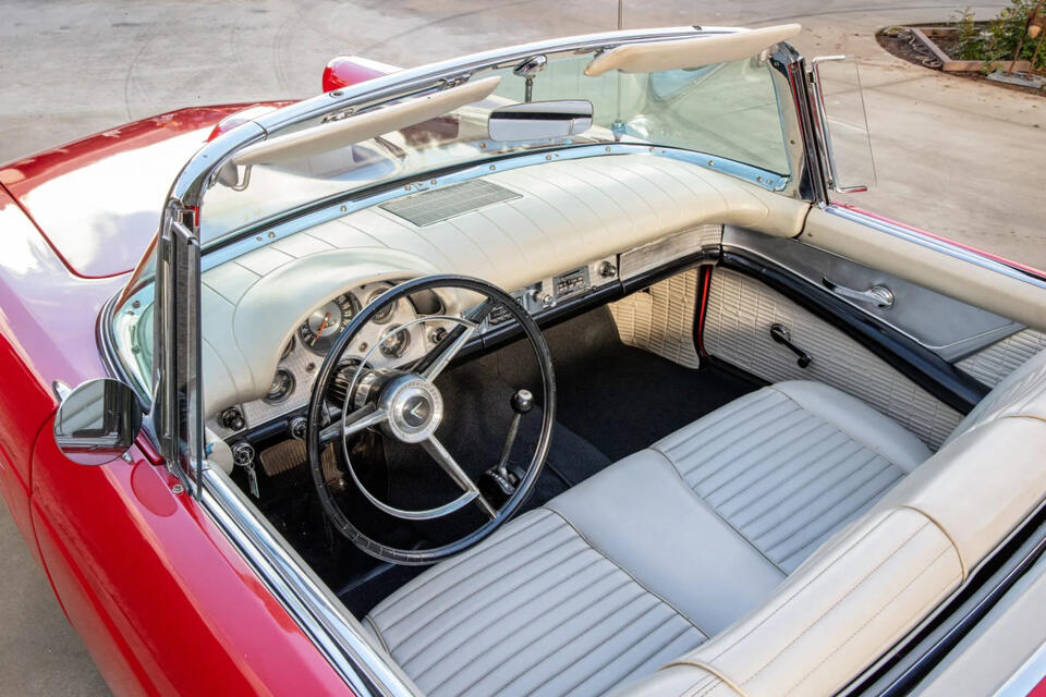 This ‘57 Thunderbird Is a Total Glow-Up