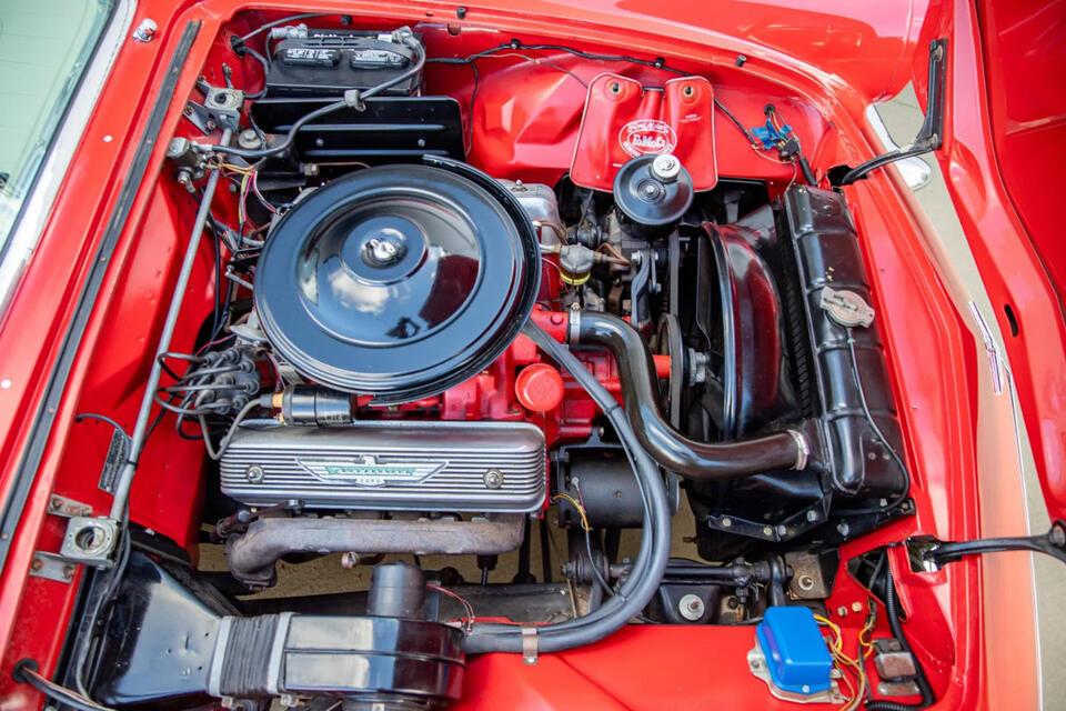 This ‘57 Thunderbird Is a Total Glow-Up