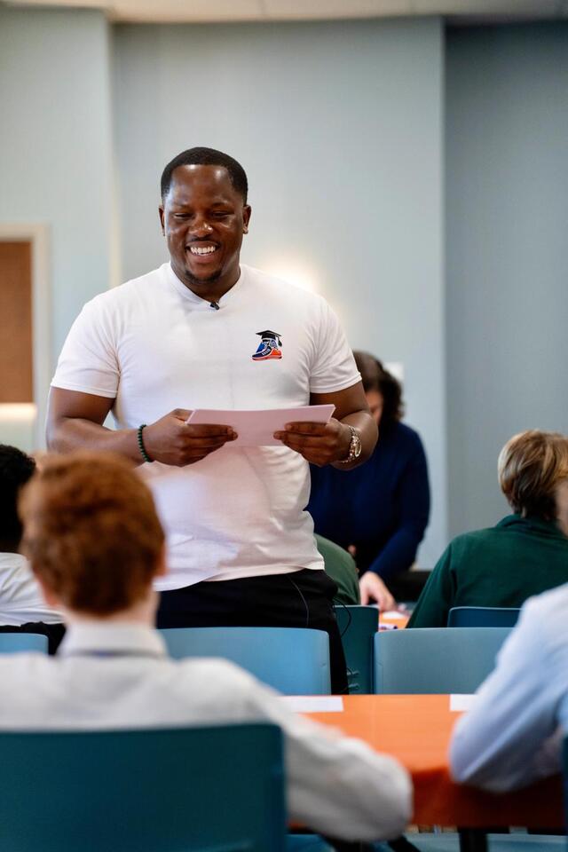 Akron kids get creative with sneaker STEM kits