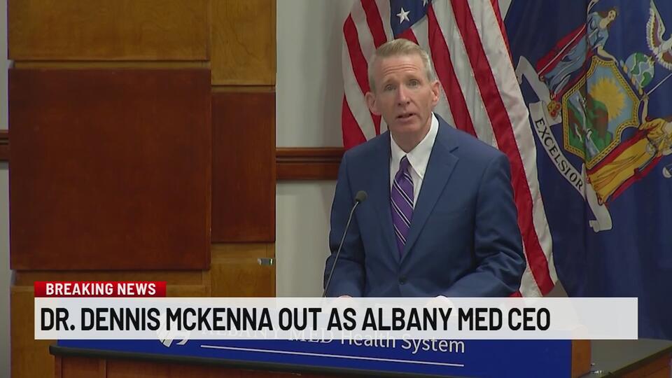 Big leadership change at Albany Med