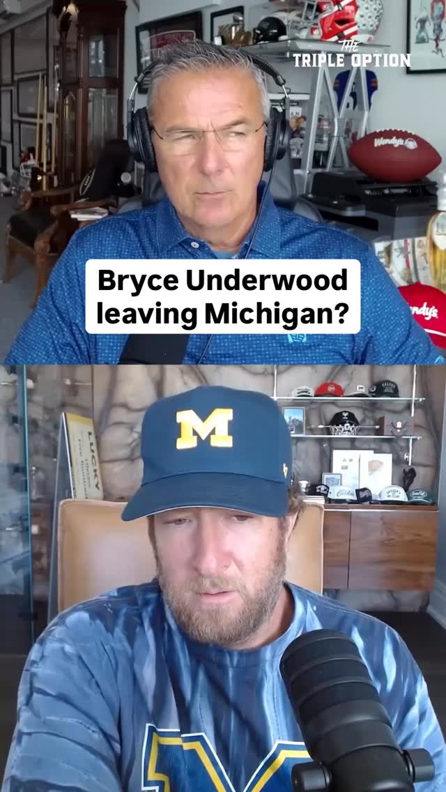 Michigan’s QB drama: Is Underwood out?