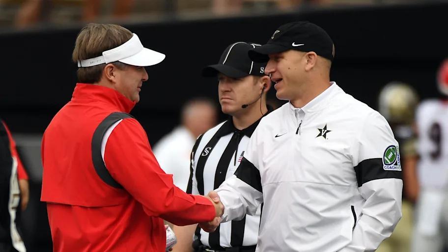 Kirby Smart Claps Back at Vandy’s CFP Push