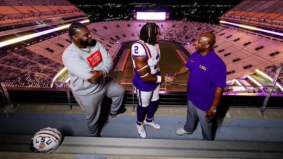LSU’s hometown hero faces tough decision