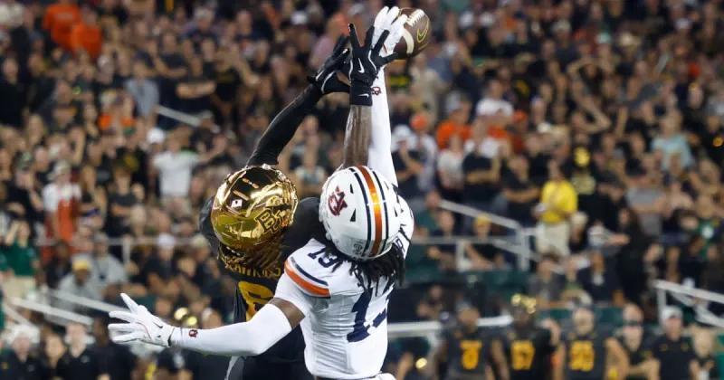 Auburn’s cornerback room just got thinner