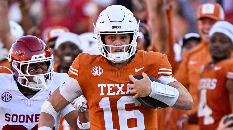 Texas football fans react to Arch Manning’s season