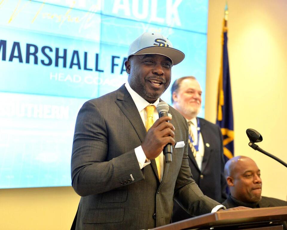 Marshall Faulk shakes up Southern football