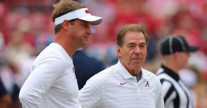 Saban Sets Record Straight on Kiffin’s LSU Jump