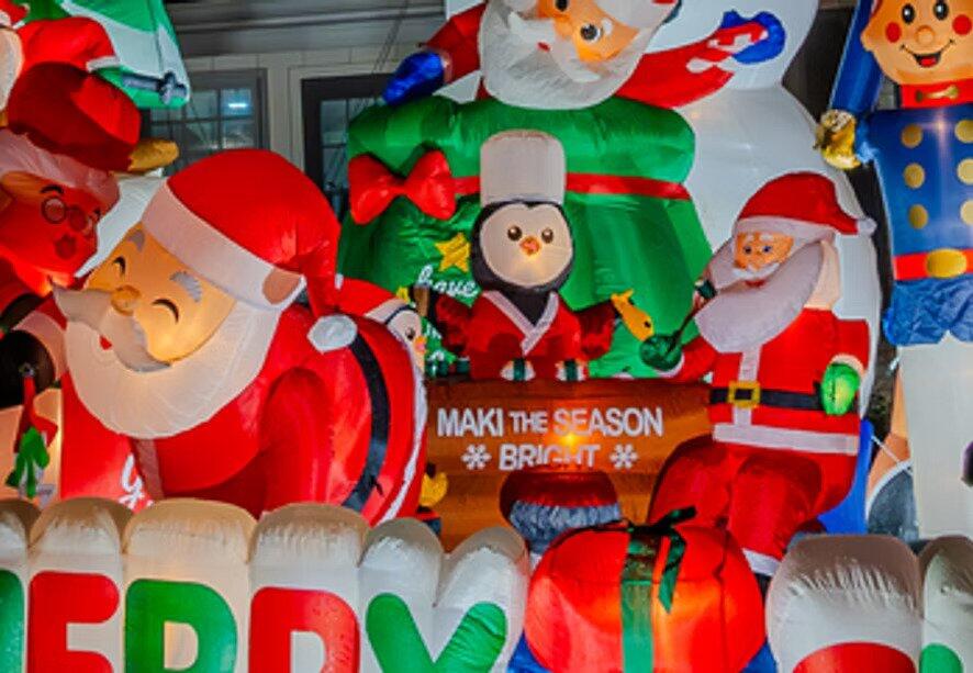 Birmingham’s wackiest holiday lights ride is back!