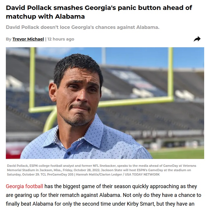 Georgia’s SEC hopes hinge on Bobo’s injury