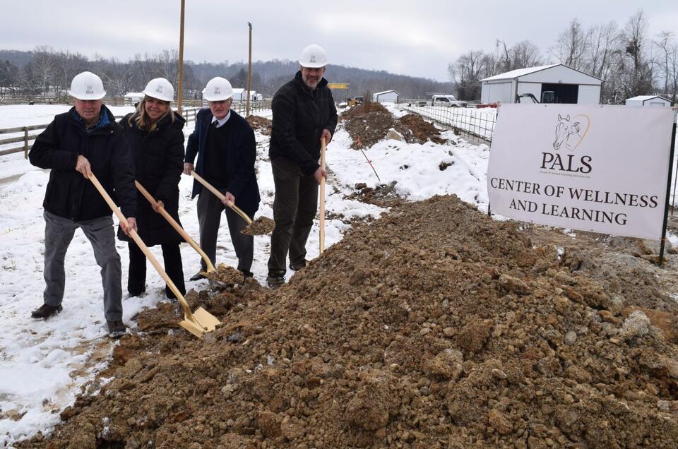 Bloomington’s PALS breaks ground on new healing center