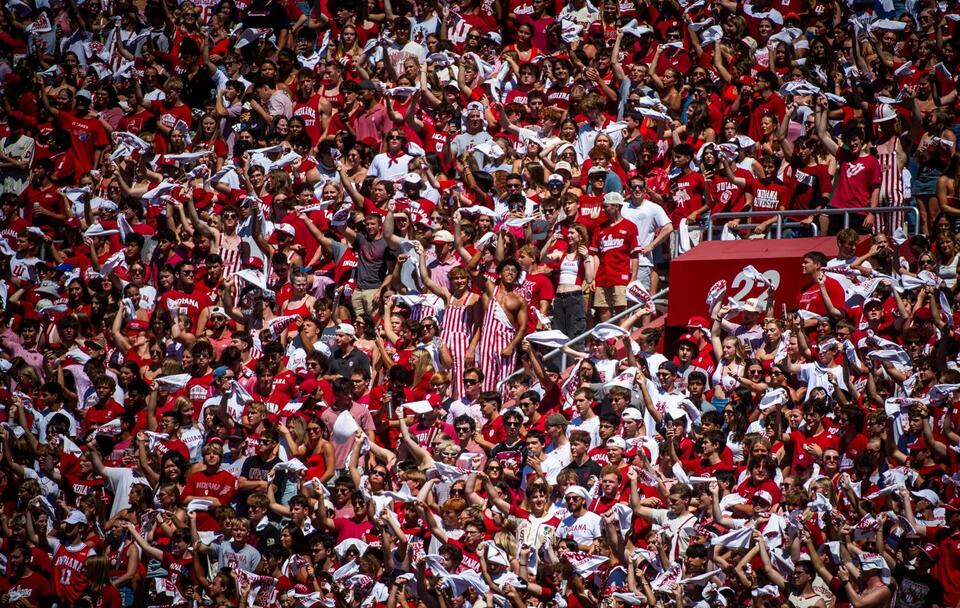 IU football’s perfect season boosts Bloomington