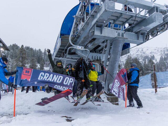 Bogus Basin opens more lifts & new terrain