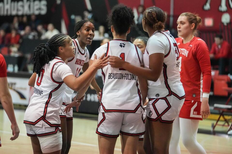Northeastern women’s hoops turning heads