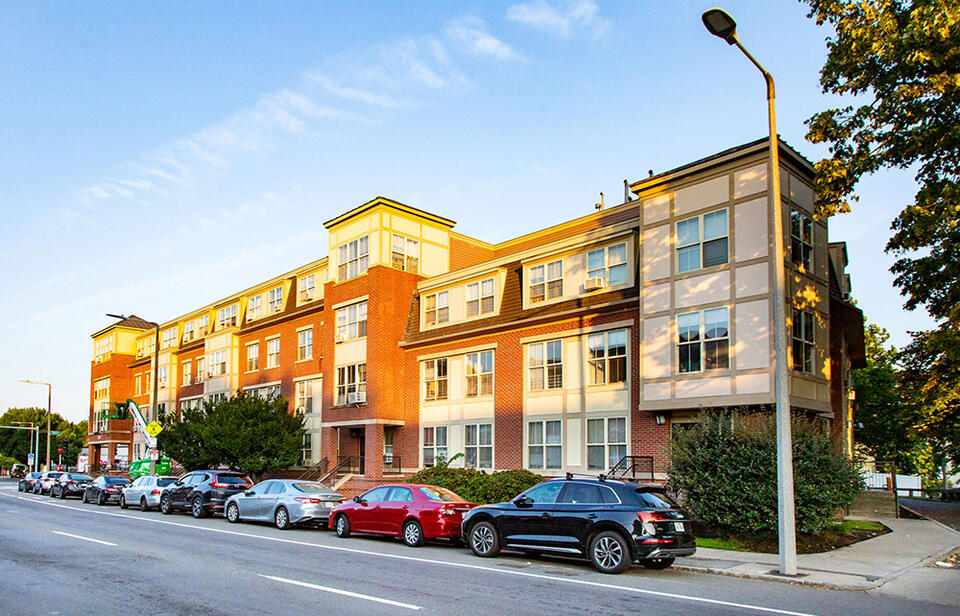 Dorchester’s new affordable homes open doors