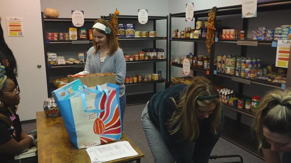 Buffalo students find relief with SNAP