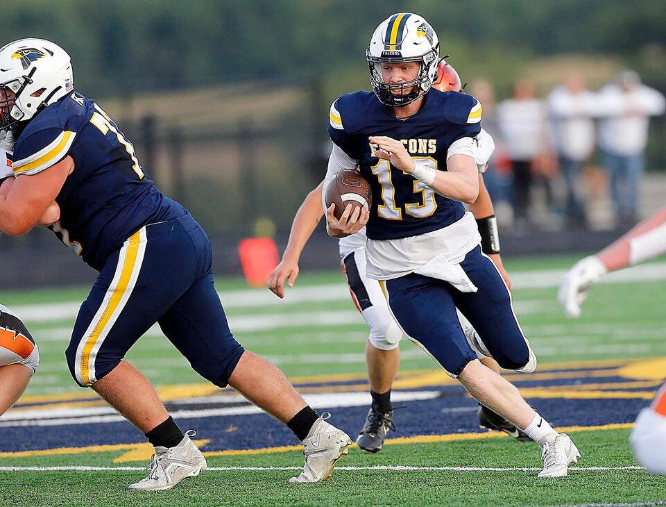 St. Henry vs. Hillsdale: Canton showdown