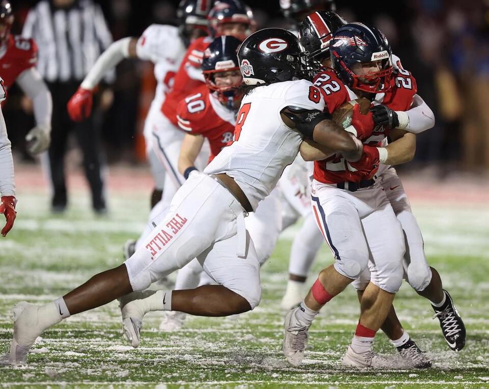 Glenville’s defense rewrites Ohio football history