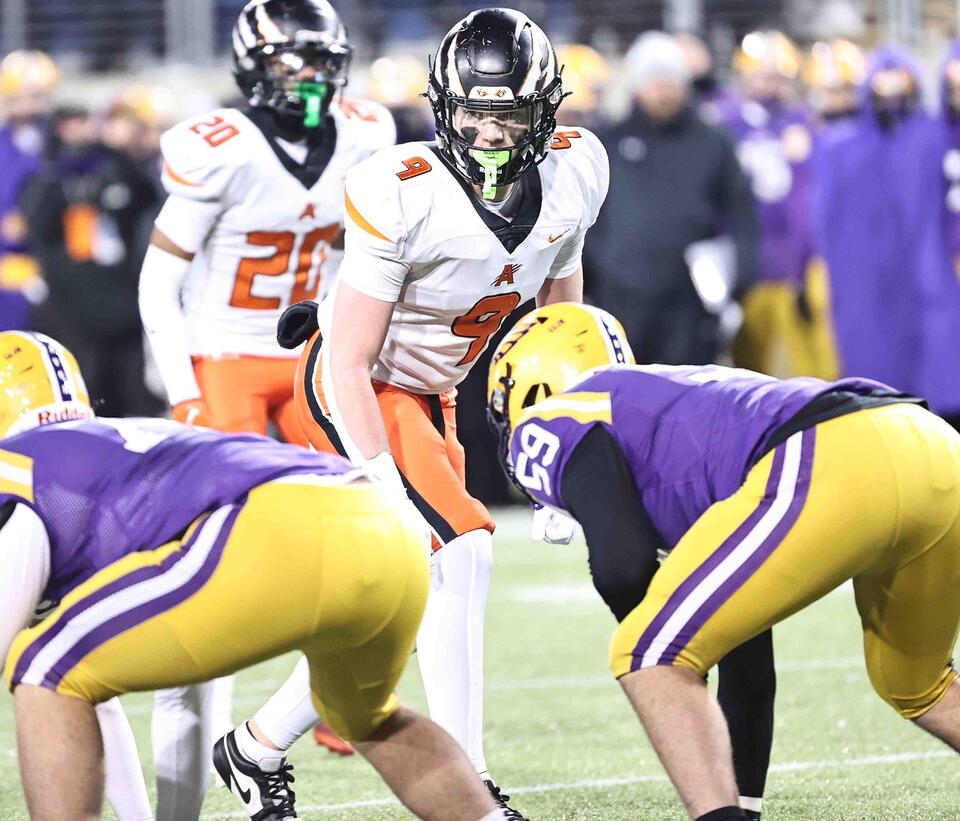 Anderson’s heartbreak in Canton sets stage for next season