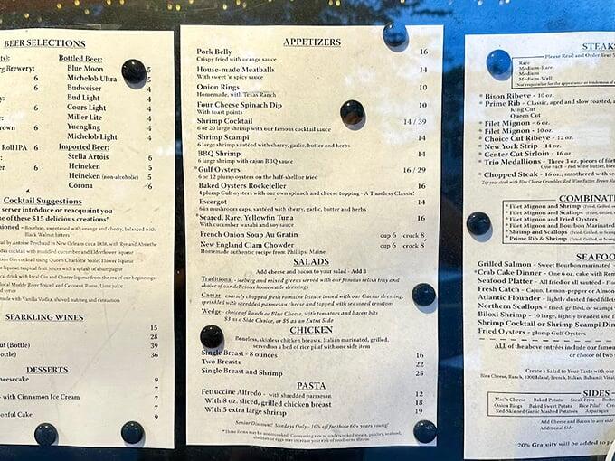 Charlotte’s hidden gem for steak and scampi