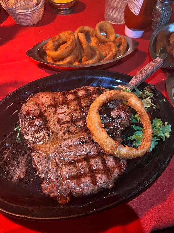 Charlotte’s hidden gem for steak and scampi