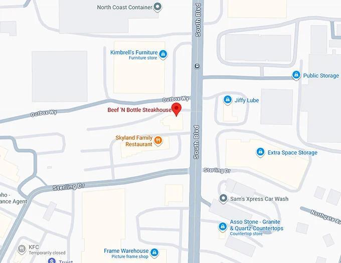 Charlotte’s hidden gem for steak and scampi