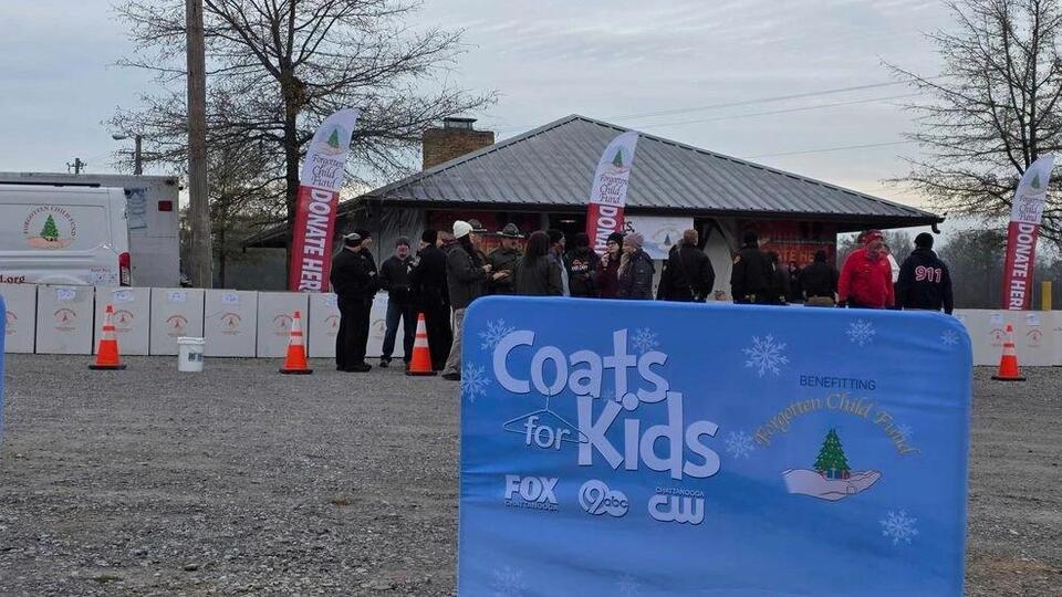 Chattanooga rallies to keep kids warm