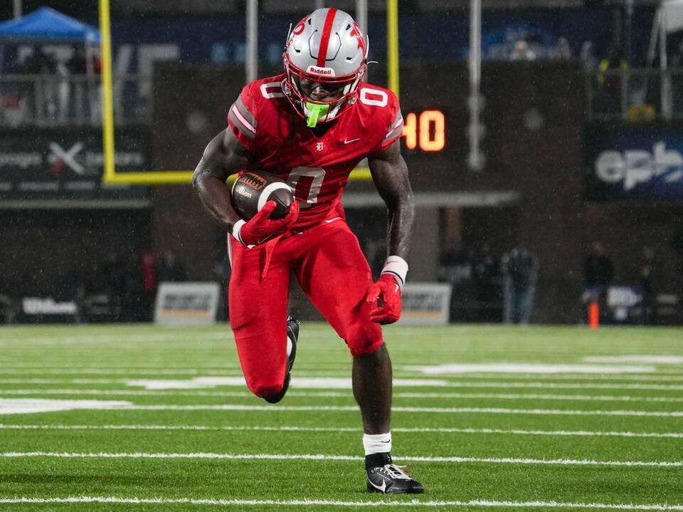 Chattanooga’s David Gabriel Georges leads Baylor to glory