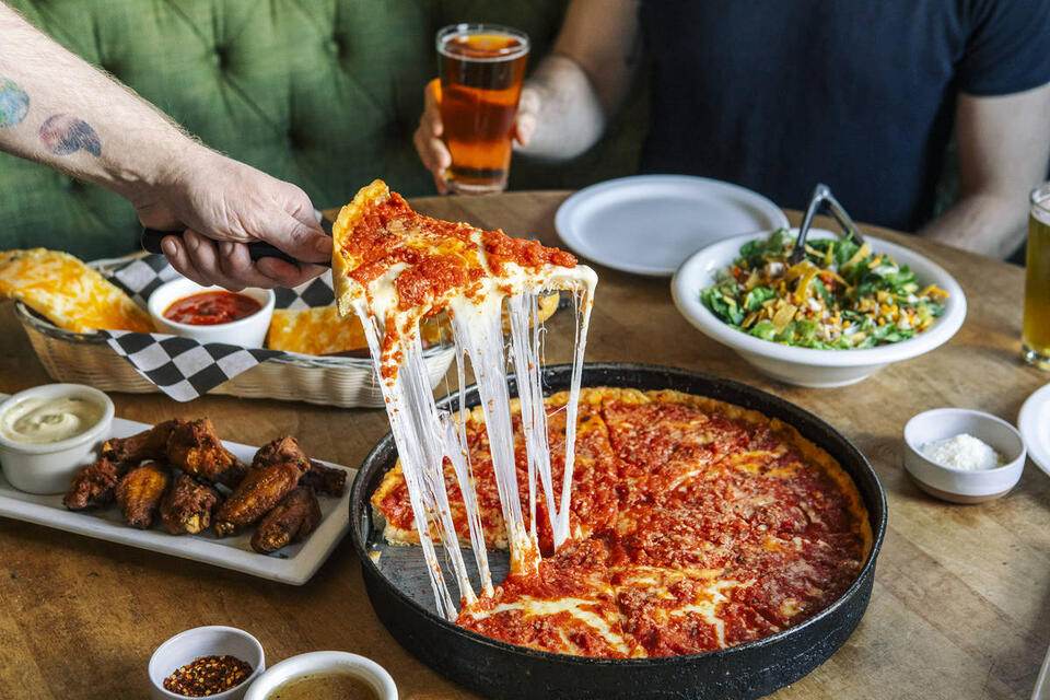 Free deep dish pizza for a year? Here’s how