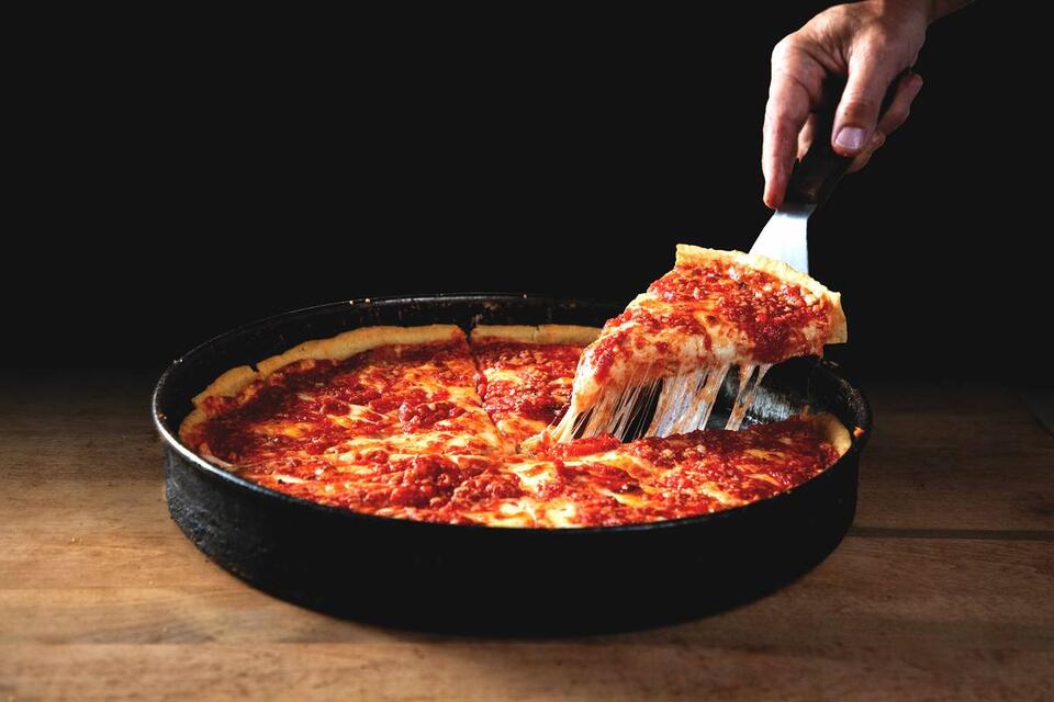 Free deep dish pizza for a year? Here’s how